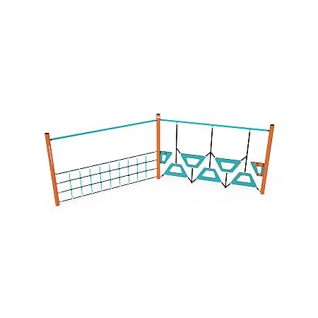 Opičia dráha dvojitá VVZ-OP2-08 Opičia dráha dvojitá VVZ-OP2-08